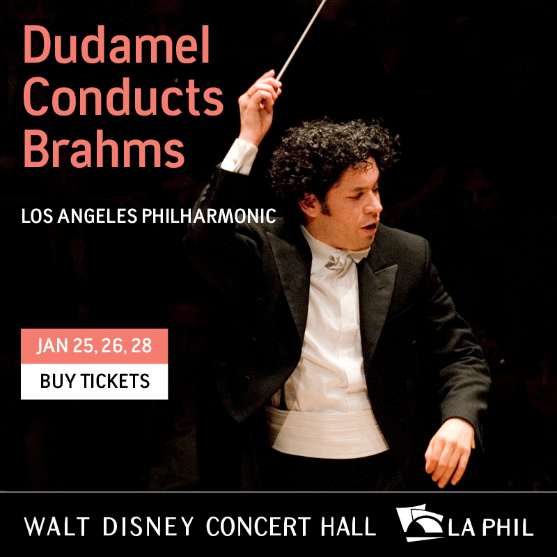 Dudamel Walt Disney Concert Hall 101