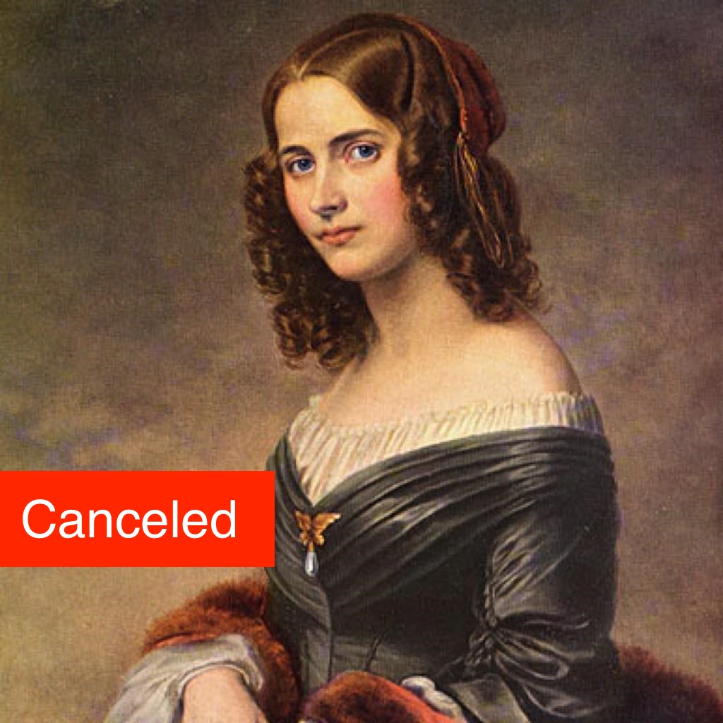 Fanny Mendelssohn Canceled