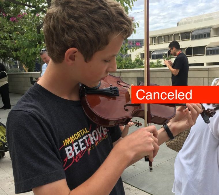 CANCELED / Invited Rehearsal / Norman Prokoviev LA Phil