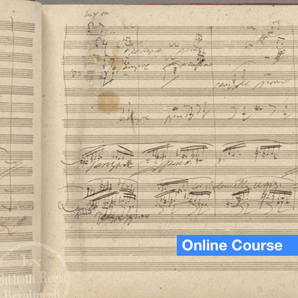 Zoom Course / Exploring Beethoven’s Ninth