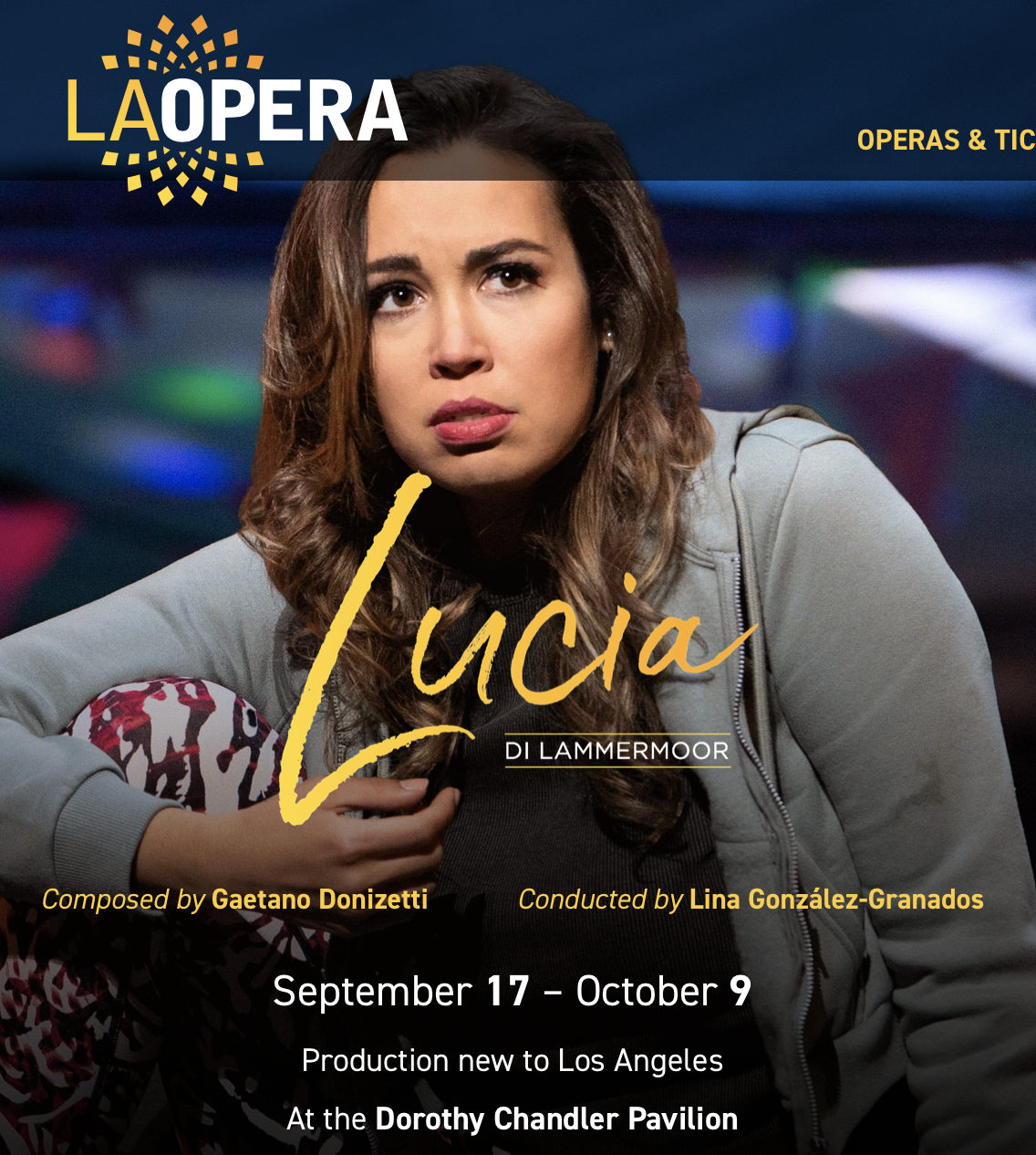 Promo image for LA Opera Lucia di Lammermoor