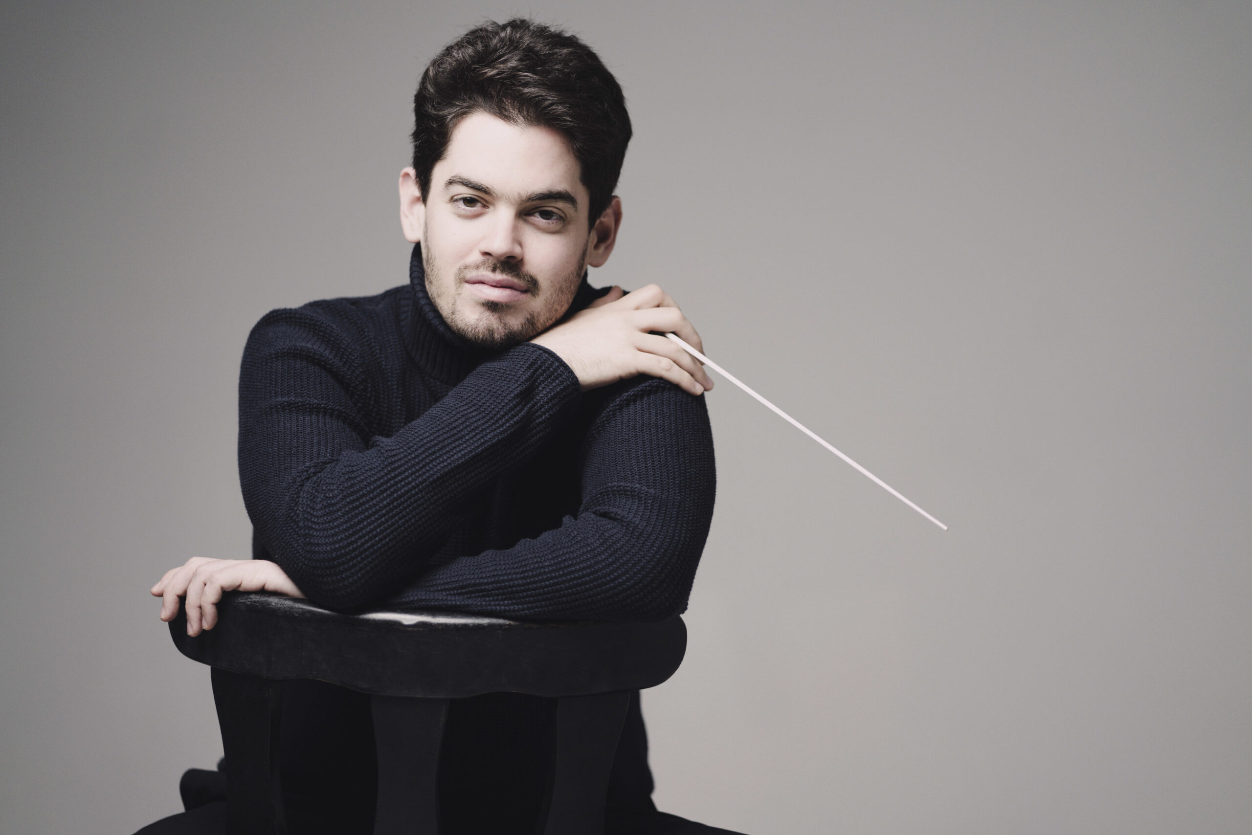 Headshot of Lahav Shani Israel Philharmonic Music Director