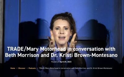 Podcast: A Conversation with Beth Morrison