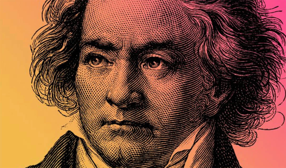 Beethoven in color