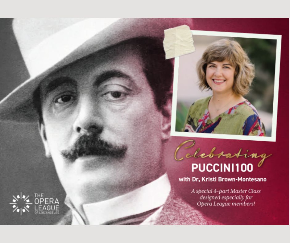 Opera League of LA Puccini Seminar