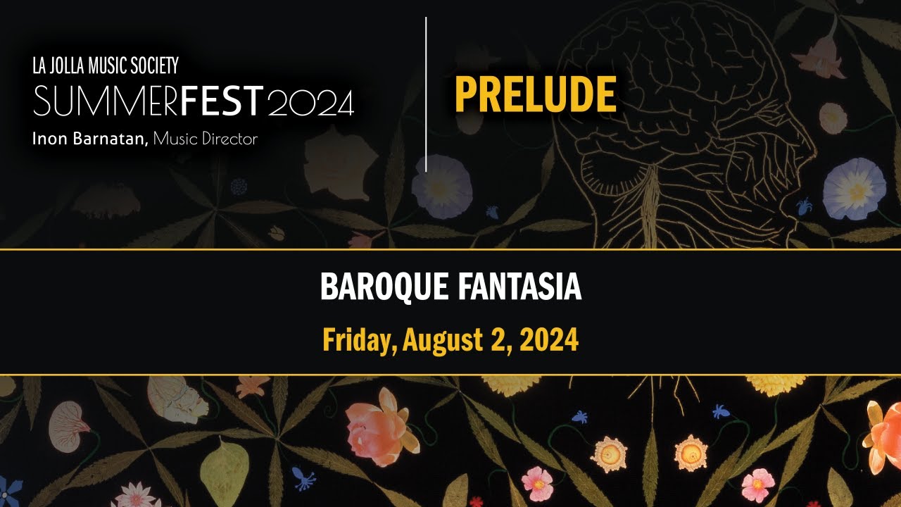 Baroque fantasia Summer Fest