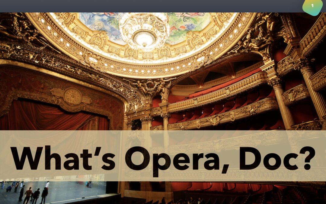 Opera for Educators: Opera Overview