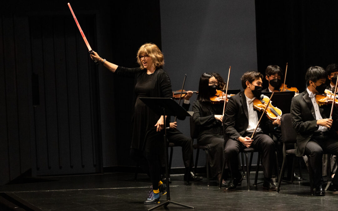 Narrating “Concerts for Fifth Grade” / Philharmonic Society of Orange County