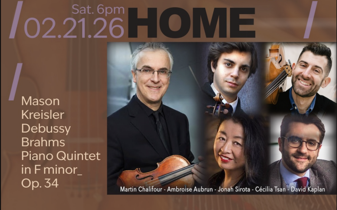 Mason Concert: Chalifour and Friends / Preconcert Talk