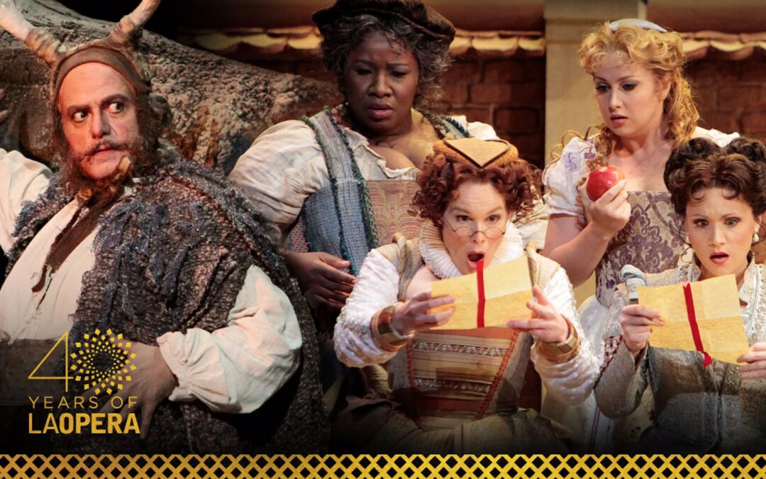 Exploring Opera: Verdi’s “Falstaff” (LA Opera virtual seminar)