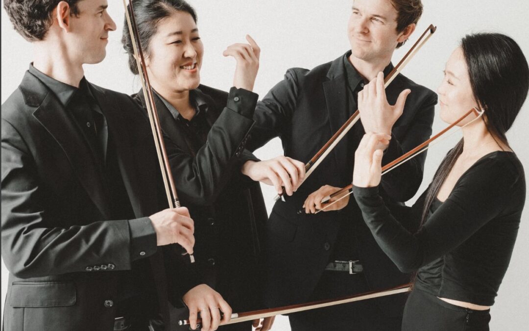 Mason Concert: Webern Quartet/ Preconcert Talk