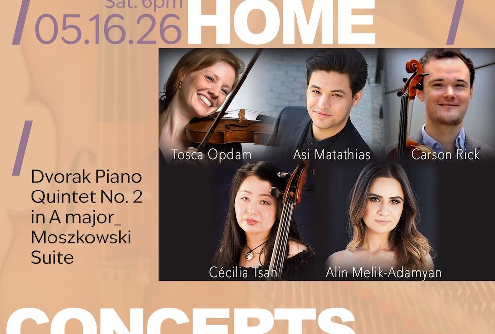 Mason Concert: Tosca Opdam & Friends / Preconcert Talk