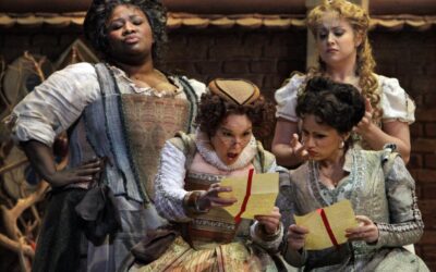 Serious Fun with Opera: “The Women of Falstaff”